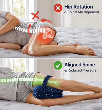 DreamAlign™ Knee Pillow