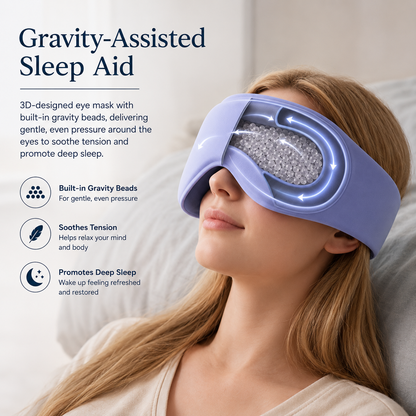DreamShade™ Weighted Eye Mask